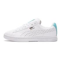 Puma Court Star Nm Sportiniai žemi kedai Unisex kedai Balti Mėlyni 357883-22 35.5