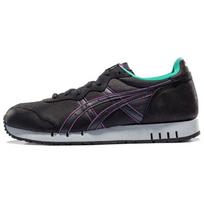 Onitsuka Tiger X-Caliber Comfortable Shock Absorbing Non-Slip Wear-Resistant Low-Top Running Shoes Unisex sneaker Black Purple D529L-9090 38