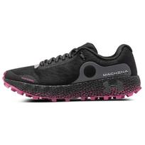 Under Armour HOVR Machina Offroad Kvėpuojantys Neslystantys Patvarūs Žemi Sportbačiai Moteriški Sportbačiai Juodi 3025717-001 38 black