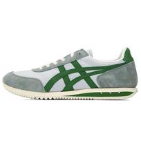 Onitsuka Tiger New York Audinės Oda Patogūs Lengvi Patvarūs Žemo Pado Sportbačiai Unisex Sportbačiai Pilkai Žali 1183A205-025 40.5