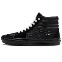 Vans Sk8 Retro Aukštakulniai Skeitbordistų Batai Unisex Sportbačiai Juodi VN0A5FCCBLK 36