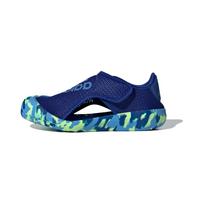 Adidas Altaventure Sportiniai Maudymosi Basutės Patogios Paprastos Smūgius Sugeriančios Patvarios Vaikų Basutės Vaikų Basutės Mėlynos Žalios ID3418 29 blue