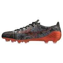 Mizuno Alpha SR4 Apvalus pirštas Suvarstomi FG (Guminiai ilgi smaigai) Neslystantys patvarūs futbolo bateliai Vyriški futbolo bateliai Raudoni Juodi P1GA239904 40.5