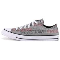 Converse Chuck Taylor All Star Casual Comfortable Low Top Canvas Shoes Unisex Sneakers Gray White 170109C 35