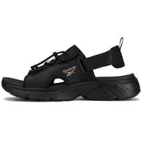 Reebok Hyperium Vasarinės Šlepetės Sportinės Laisvalaikio Universalios Madingos Kvėpuojančios Lauko Paplūdimio Šlepetės Unisex Šlepetės Juodos 100210105 39