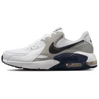 Nike Air Max Excee Balti Šviesiai Dūminiai Pilki Unisex Sportbačiai Vidurnakčio Tamsiai Mėlyni Juodi FZ5486-104 43