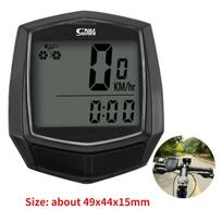 Laidinis/Belaidis Dviračio Kompiuteris Vandeniui Atsparus Laidinis Dviračio Odometras Spidometras LCD Ekranas Dviračių Chronometras MTB Plento Dviračio Priedas