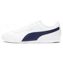 Puma Turino Sl Patogūs universalūs žemakulniai laisvalaikio batai Vyriškas sportbačio modelis Balti mėlyni 372861-05 36