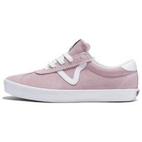 Vans Patogūs Universalūs Žemi Skate Batai Unisex Sportbačiai Rožiniai Balti VN000CTDBLT 36.5