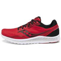 Saucony Kinvara 11 amortizuojantys žemi bėgimo bateliai vyriški sportbačiai Raudoni Juodi S20551-30 40