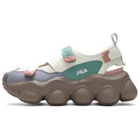 FILA Fragola Braškių Batai Madingi Trendiški Patogūs Universalūs Paplūdimio Šlepetės Moteriškos Šlepetės Baltos Pilkos Violetinės F12W421402FAD 38 gray