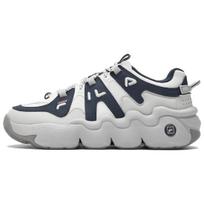 FILA Panini Madingi Laisvalaikio Sportiniai Smūgius Sugeriantys Patvarūs Žemi Retro Krepšinio Batai Vyriškas Kedas Mėlynos Baltos Spalvos F12M412111FWM 41