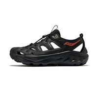 Saucony Cradle MT Laisvalaikio universalūs žemi sportiniai sandalai Unisex Sandalai Juodi Oranžiniai S28904-1 38