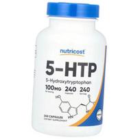 5-hidroksitriptofanas, 5-HTP 100, Nutricost (72647006) 30caps