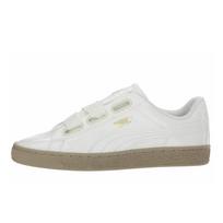 Puma Basket Heart Marshmallow žemi sportbačiai moteriški sportbačiai balti 363073-06 38 white