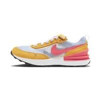 Nike Waffle One BP Neslystantys Smūgius Sugeriantys Žemi Laisvalaikio Batai Vaikams Sportbačiai Raudoni Oranžiniai Pilki DC0480-700 31