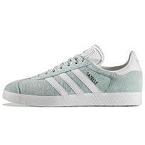 Adidas Originals Gazelle Patvarūs žemi sportbačiai Moteriški sportbačiai Mėlyni BY9358 37⅓