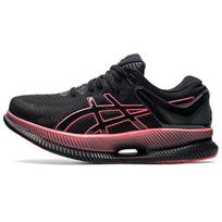 Asics Metaride Patogūs Patvarūs Kvėpuojantys Žemi Kasdieniai Bėgimo Bateliai Moteriški Kedai Juodi Raudoni 1012B070-001 39