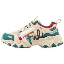 FILA Oakmont Tinklelis Patogūs Universalūs Žemi Laisvalaikio Batai Moteriškas Kedas Giliai Miško Žalias T12W031101FAD 36