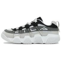 FILA Stilingi Patogūs Universalūs Žemi Retro Krepšinio Batai Vyriškas Sportbačio Juoda Pilka T12M333201FVA 42.5