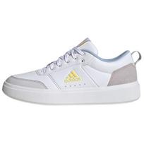 Adidas Park St Comfortable Versatile Low-Top Skate Shoes Women Sneakers Metallic-Silver IE7446 36⅔