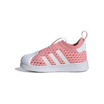 Adidas Originals Superstar 360 2.0 Batai Patogūs Ir Stilingi Žemi Sportbačiai Kūdikių Sportbačiai Rožiniai Balti JH6370 23½