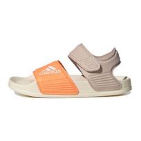 Adidas Adilette Sandals Comfortable Non-Slip Durable Kids Sandals Kids Sandals Gray Orange White H06446 29 beige