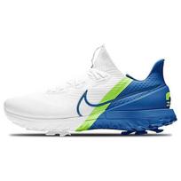 Nike Air Zoom Infinity Tour Wide Patogūs Neslystantys Žemi Golfo Batai Vyriški Sportbačiai Balti Mėlyni Žali CT0541-102 40