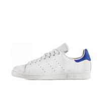 Adidas Originals Stan Smith Round Toe Lace-Up Comfortable Versatile Non-Slip Shock Absorbing Durable Low-Top Sneakers Unisex Sneakers White S75559 38
