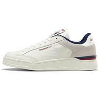 Reebok Ad Court Lengvi kvėpuojantys žemi sportbačiai Unisex sportbačiai Balti GX0027 36.5 white