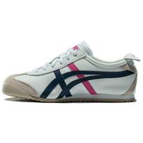 Onitsuka Tiger Mexico 66 Vilnoniai Patogūs Neslystantys Žemakulniai Laisvalaikio Batai Unisex sportbačiai Balti Raudoni D50XK-0154 44