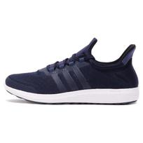 Adidas Bounce Patogūs Universalūs Smūgius Sugeriantys Patvarūs Žemi Bėgimo Bateliai Vyrams Bėgimo Bateliai Tamsiai Mėlyni AQ3588 43⅓