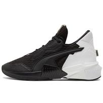 Puma Provoke Xt Block Sportinio tinklelio audinio Smūgių absorbcija Neslystantis Atsparus dilimui Lengvi Vidutinio aukščio Laisvalaikio Bėgimo bateliai Moteriškas sportbačio modelis 195052-02 35.5