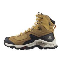 Salomon X Ultra 4 Quest Element Gore-Tex Patogūs Patvarūs Aukštakulniai Lauko Funkciniai Batai Vyriški Batai Juodi Geltoni 414573 41⅓