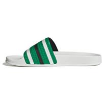 Adidas Adilette Storas Padėklas Lauko Viengubos Neslystančios Patvarios Guminės Šlepetės Unisex Šlepetės Žalia Balta Juoda IG7501 35⅔ blue