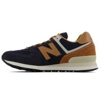 New Balance NB 574 V2 Retro Oda Žemi Laisvalaikio Bėgimo Bateliai Unisex Kedai Mėlyni Rudi ML574OT2 36