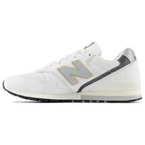 New Balance Nb 996 V2 Patogūs žemi kasdieniai bėgimo bateliai Unisex sportbačiai Balti pilki CM996RJ2 37