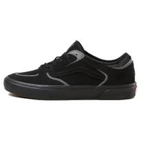 Vans Skate Rowley Žemi Skate Batai Unisex Sportbačiai Juodi Pilki VN0A2Z3OHR0 44.5 black