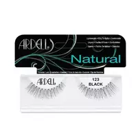 Ardell Natural Pestañas 123-Black 1 U