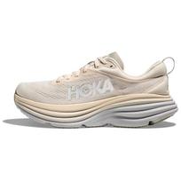 Hoka One One Bondi 8 Patogūs Madingi Universalūs Neslystantys Patvarūs Žemi Bėgimo Bateliai Vyriški Sportbačiai Balti Mėlyni 1127953-OKB 42