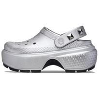 Crocs Eva Madingi kvėpuojantys klumpės Moteriška avalynė Sidabrinė 210362-040 42-43