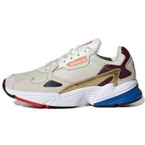 Adidas Originals Falcon Odiniai Patogūs Universalūs Neslystantys Žemi Tėčio Batai Moteriški Sportbačiai Šviesiai Smėlio spalvos G54688 36