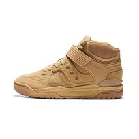 Saucony Cross 90 Mid Casual Retro Non-Slip Wear-Resistant High-Top Running Shoes Unisex Sneakers Khaki S79048-4 36