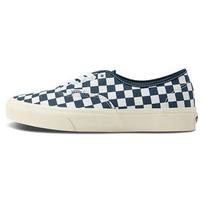 Vans Authentic Classics Canvas Comfortable Versatile Durable Low-Top Skate Shoes Unisex sneaker Blue White VN0A5KS94M0 36