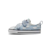 Converse All Star 2V Low Top Shoes Baby Shoes Blue A05201C 24