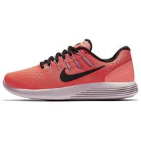 Nike Lunarglide 8 Kasdieniai Universalūs Tinklelio Neslystantys Žemi Bėgimo Bateliai Moteriški sportbačiai Raudoni Juodi 843726-606 35.5