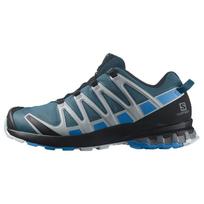 Salomon XA Pro 3D V8 Gore-Tex Patogus audinys Patvarūs žemi kasdieniai bėgimo bateliai Vyriški sportbačiai Mėlyni pilki 416292 42⅔