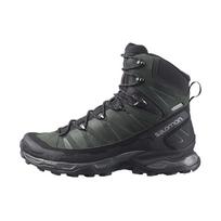 Salomon X Ultra Trek Gore-Tex Aukštakulniai Patogūs Patvarūs Lauko Batai Vyriški Batai Juodi Žali 404630 43⅓
