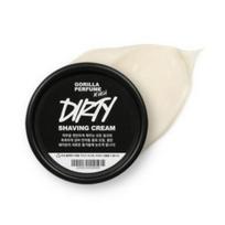 Lush Dirty skutimosi kremas — 100 g, 1 vnt.