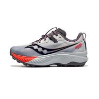 Saucony Endorphin Edge Racing bėgimo bateliai moterims, pilkai raudoni, S10773-125 37